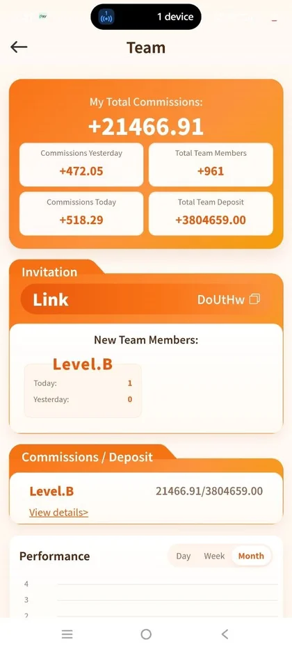 ShaktiPay team commissions